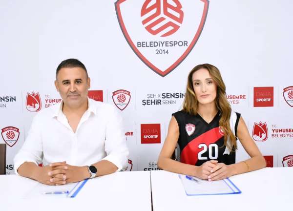 Yunusemre Belediyespor'a milli smaçör takviyesi