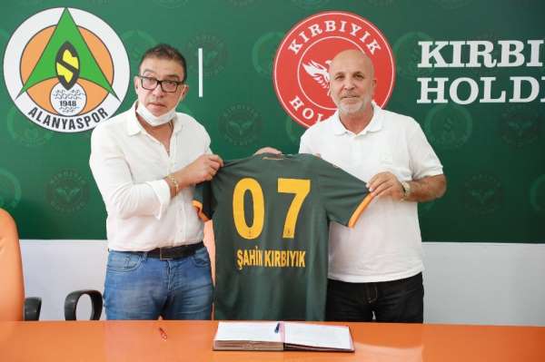Aytemiz Alanyaspor, Kırbıyık Holding ile 1 yıllık reklam sponsorluğu sözleşmesi 