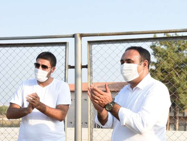 Başkan Yılmaz, İçel İdmanyurdu'na yeni sezonda başarılar diledi 