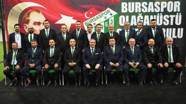 Bursaspor'da gözler Başkan Erkan Kamat'ta 