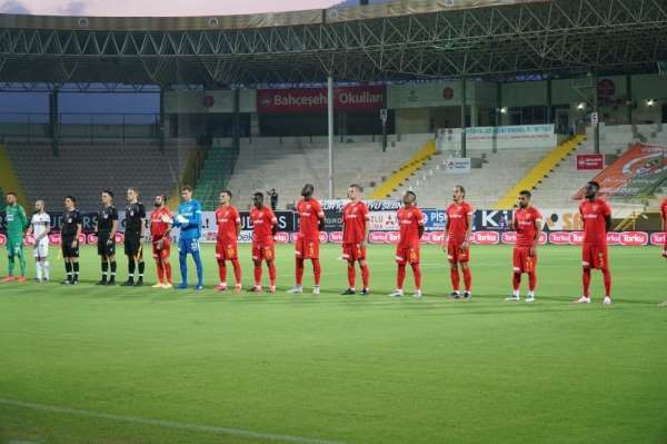 Kayserispor'da yeni transferler ilk kez oynadı 