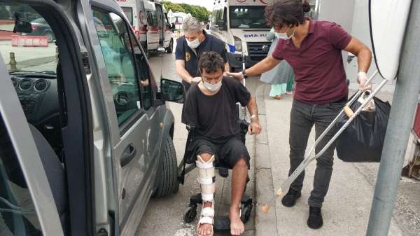 Samsun'da DEAŞ'tan gözaltına alınan Iraklı'nın bombalı saldırıda kolunu kaybetti