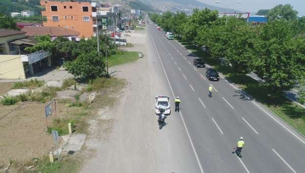 Samsun'da ölümlü kazalar yüzde 38,5 azaldı 