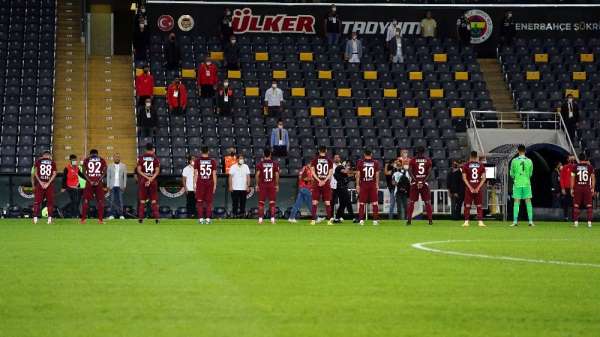 Süper Lig: Fenerbahçe: 0 - A. Hatayspor: 0 (Maç devam ediyor) 