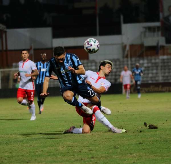 TFF 1. Lig: Adana Demirspor: 1 - B. Boluspor: 1 