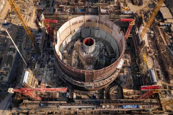 Akkuyu NGS'nin 2 Ünitesinde reaktör şaftının kaplaması tamamlandı - Mersin haber