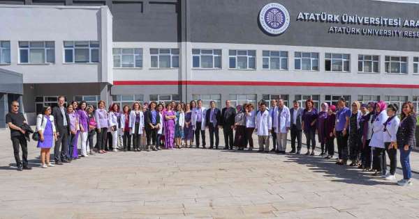 Atatürk Üniversitesinde jinekolojik kanserlere farkındalık oluşturuldu - Erzurum haber