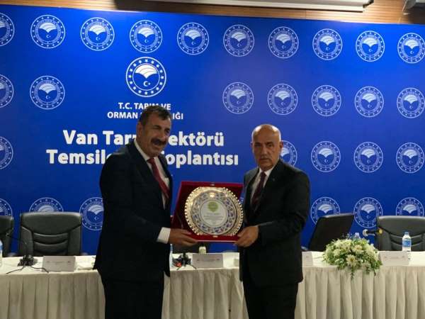 Bakan Kirişci, TÜDKİYEB Genel Başkanı Çelik ile bir araya geldi - Ankara haber