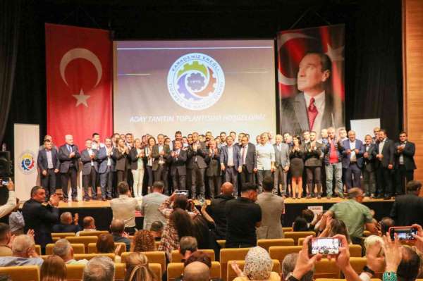 Başkan Keleş yeni dönem kadrosunu tanıttı - Zonguldak haber