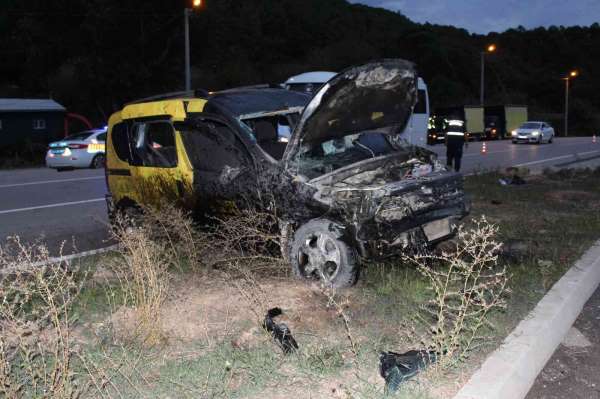 Çan'da trafik kazası: 1 ölü - Çanakkale haber