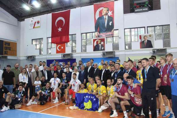 Cizre Belediyespor, Balkan Kupası şampiyonu oldu - Şırnak haber