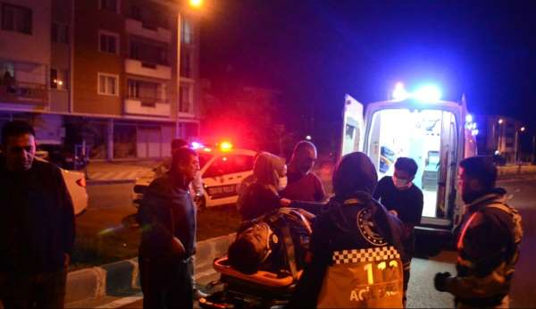 Çorlu'da trafik kazası: 1 yaralı - Tekirdağ haber