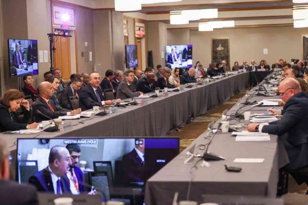 Dışişleri Bakanı Çavuşoğlu, Terörizmle Mücadele Küresel Forumu'na katıldı - New york haber