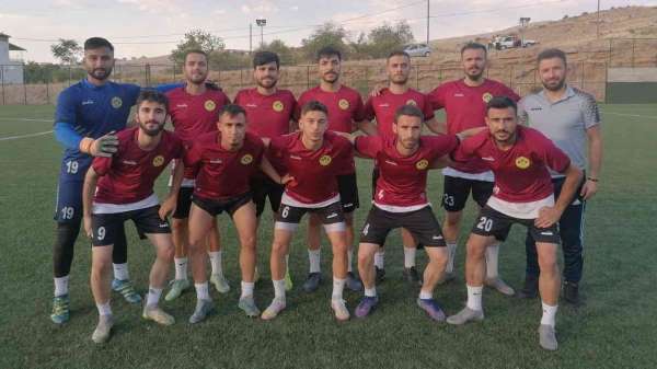 Hazırlık maçı: Arapgirspor: 0 - Aksaray Gençlik: 1 - Elazığ haber