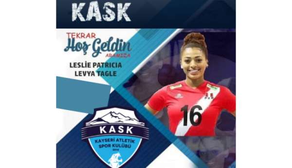Leslie Leyva yeniden Atletikspor'da - Kayseri haber