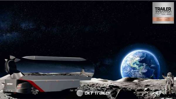 OKT Trailer IAA Transporttation'da geleceğin treyler modelini sundu - Aydın haber