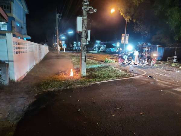 Tayland'da polise saldırı: 1 ölü, 4 yaralı