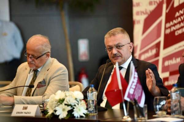 Vali Ersin Yazıcı: 'Dünyanın en önemli yat üretim merkezi olmayı hedefliyoruz' - Antalya haber