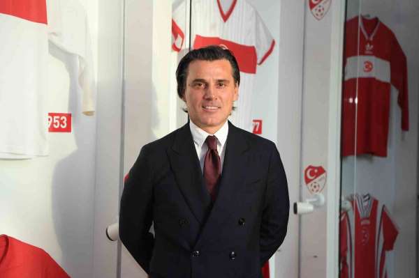 A Milli Futbol Takımı'nda Vincenzo Montella dönemi