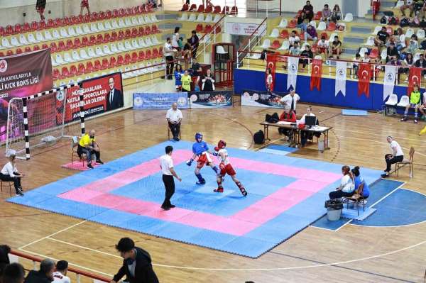 Denizli'de kick boks heyecanı hafta sonu yaşanacak