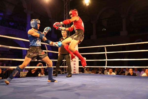 Şehzadeler'de hafta sonu muaythai heyecanı yaşanacak