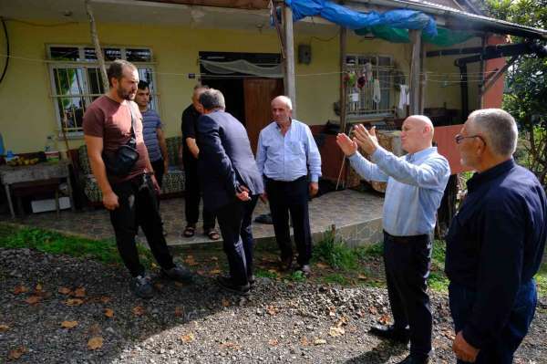 Başkan Kul: 'Gazilerimizin rahat bir yaşam sürmeleri için elimizden geleni yapacağız'