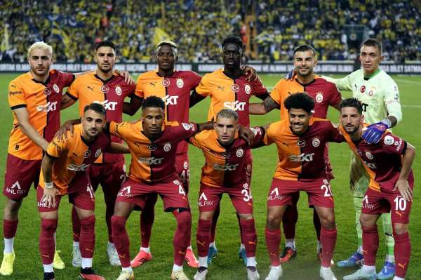 Galatasaray, Kadıköy'de son 8 maçta 4. galibiyetini aldı