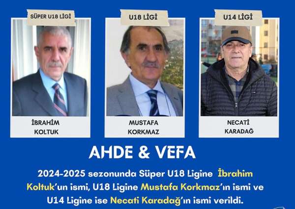 Kayseri'de amatör liglerde ahde vefa uygulaması sürüyor