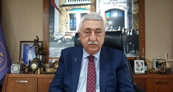 TESK Genel Başkanı Palandöken: 'Esnafımız TBMM'nin açılışını bekliyor'