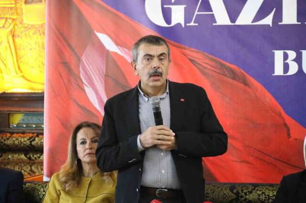 Bakan Tekin: 'Terör örgütünün insanları kandırabileceği hiçbir argüman kalmadı'