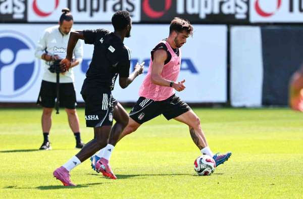 Beşiktaş, Kayserispor maçı hazırlıklarına devam etti