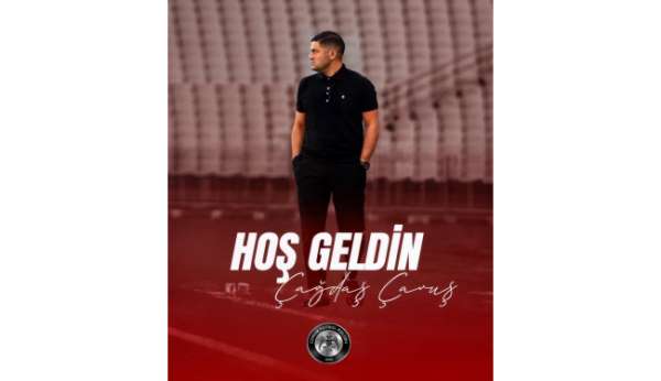 Çorum FK'nin yeni teknik direktörü Çağdaş Çavuş oldu