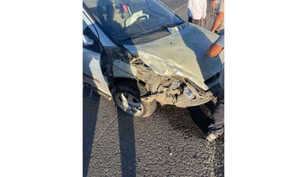 Diyarbakır'da trafik kazası: 6 yaralı