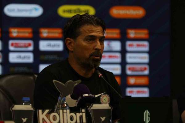 İlhan Palut: '1 puanı kazan olarak görüyorum'