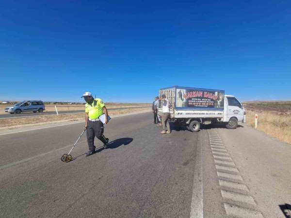 Kilis-Gaziantep yolunda kaza: 1'i ağır 2 yaralı