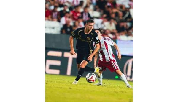 Lszl Bénes ikinci golünü attı