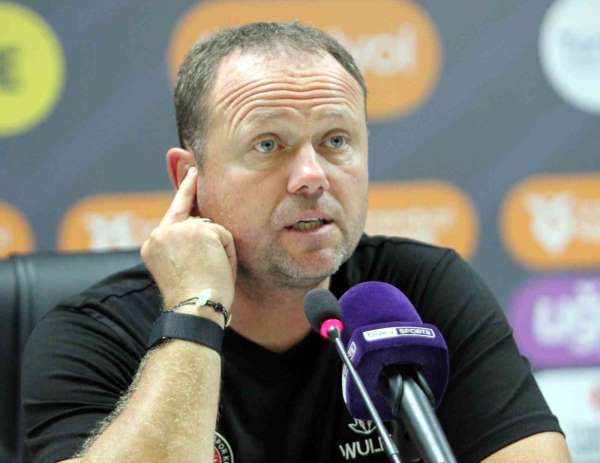 Marcel Licka: 'Üçüncü bölgede çok kötü bir takımız'