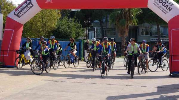 Samsun'da Avrupa Hareketlilik Haftası kutlandı