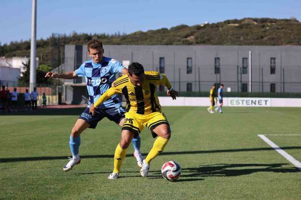 TFF 2. Lig: Aliağa FK: 2 - Ankara Demirspor :0