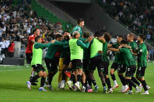 Trendyol 1. Lig: Sakaryaspor: 2 - Amed Sportif Faaliyetler: 1