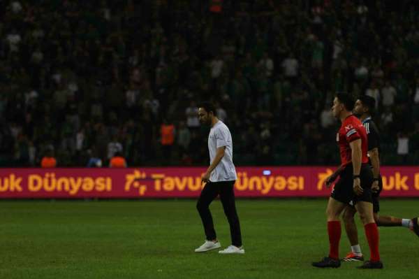 Trendyol Süper Lig: Kocaelispor: 1 - Çaykur Rizespor: 1