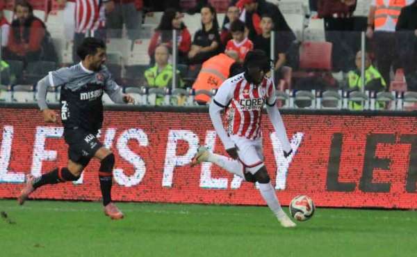 Trendyol Süper Lig: Samsunspor: 0 - Fatih Karagümrük: 0