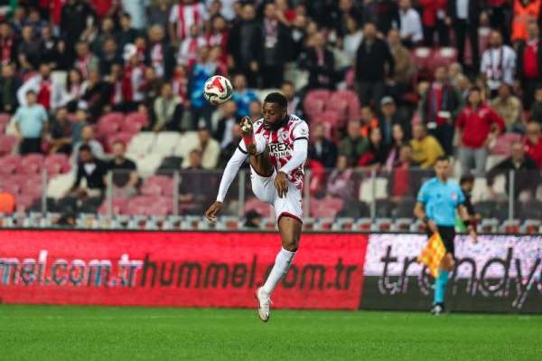 Trendyol Süper Lig: Samsunspor: 0 - Fatih Karagümrük: 1