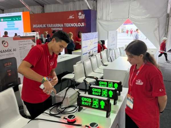 Vezirköprü'den TEKNOFEST 2025 finaline gururlu yolculuk