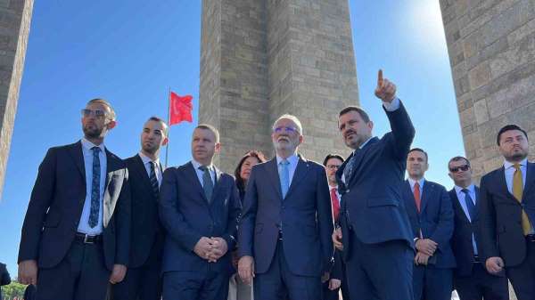 AK Parti'li Elitaş: 'Terörsüz Türkiye ve Türkiye Yüzyılı inşası için anlayıp, buradaki o günleri tasavvur eder