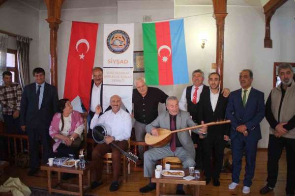 Bakü, Tebriz ve Sivas'ın edebiyatı aynı çatı altında buluştu