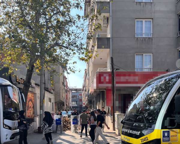 Bursa'da çay ocağı önünde silahlı saldırı: 1 yaralı