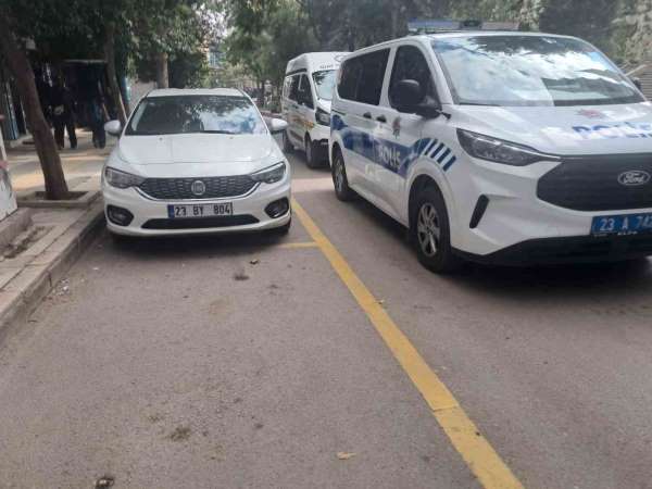 Elazığ'da silahlı saldırı: 1 yaralı