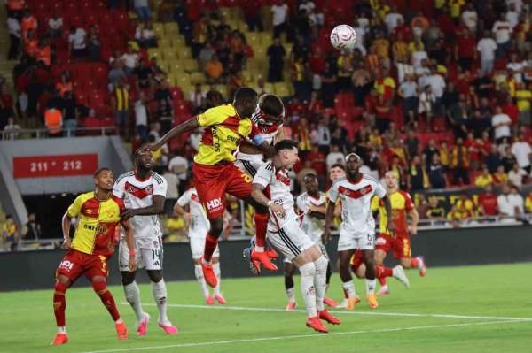 Göztepe'nin galibiyet hasreti 6 maça çıktı