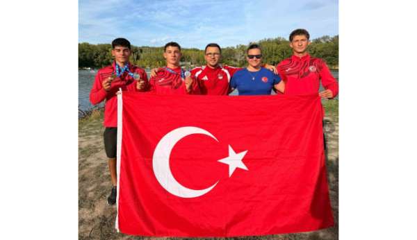 Köyceğizli Kano sporcuları Bratislava'dan başarıyla döndü